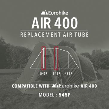 CLEAR Eurohike Air 400 Replacement 545F Air Tube
