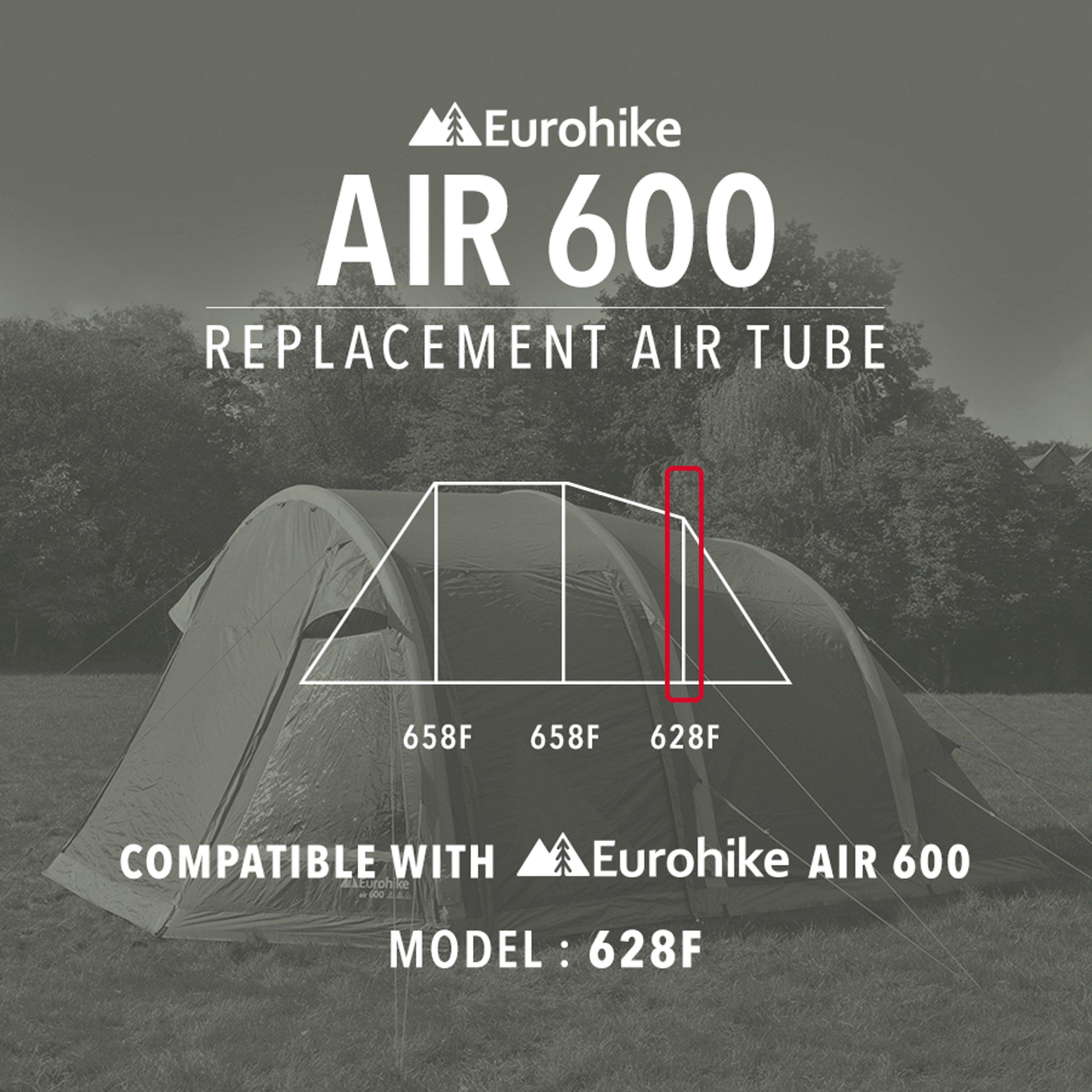 Eurohike Air Tube Replacement 628F PVC Review