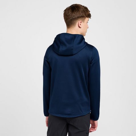 Navy Berghaus Pravitale Full Zip Hoodie Junior