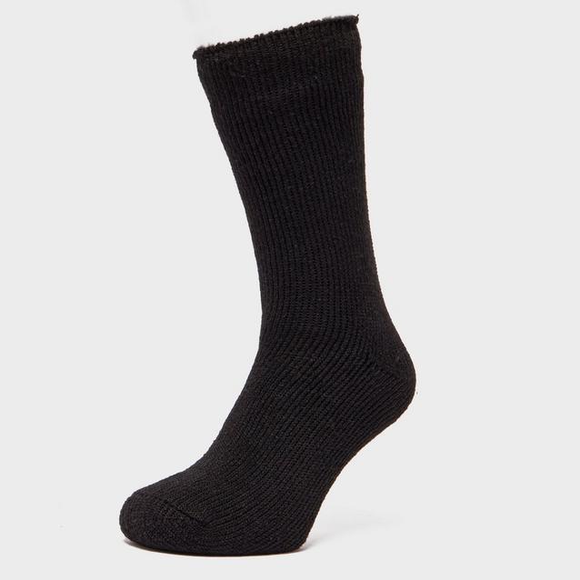 Black Heat Holders Original Socks Black image 1