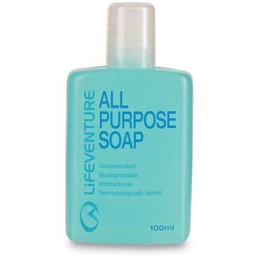 Blue LIFEVENTURE All Purpose Soap (100ml)