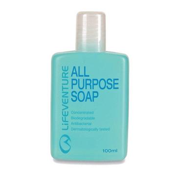 Blue LIFEVENTURE All Purpose Soap (100ml)
