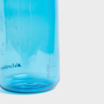 Blue Eurohike Hydro 1L Water Bottle
