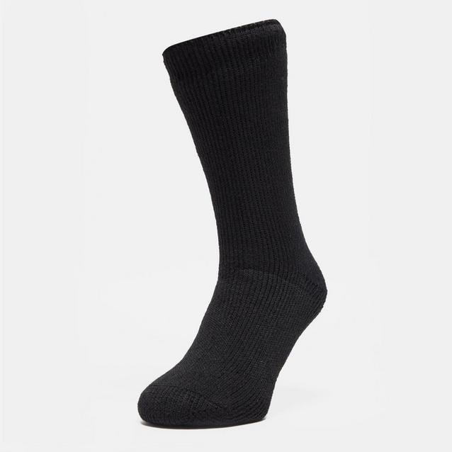 Black Heat Holders Original Socks Charcoal image 1