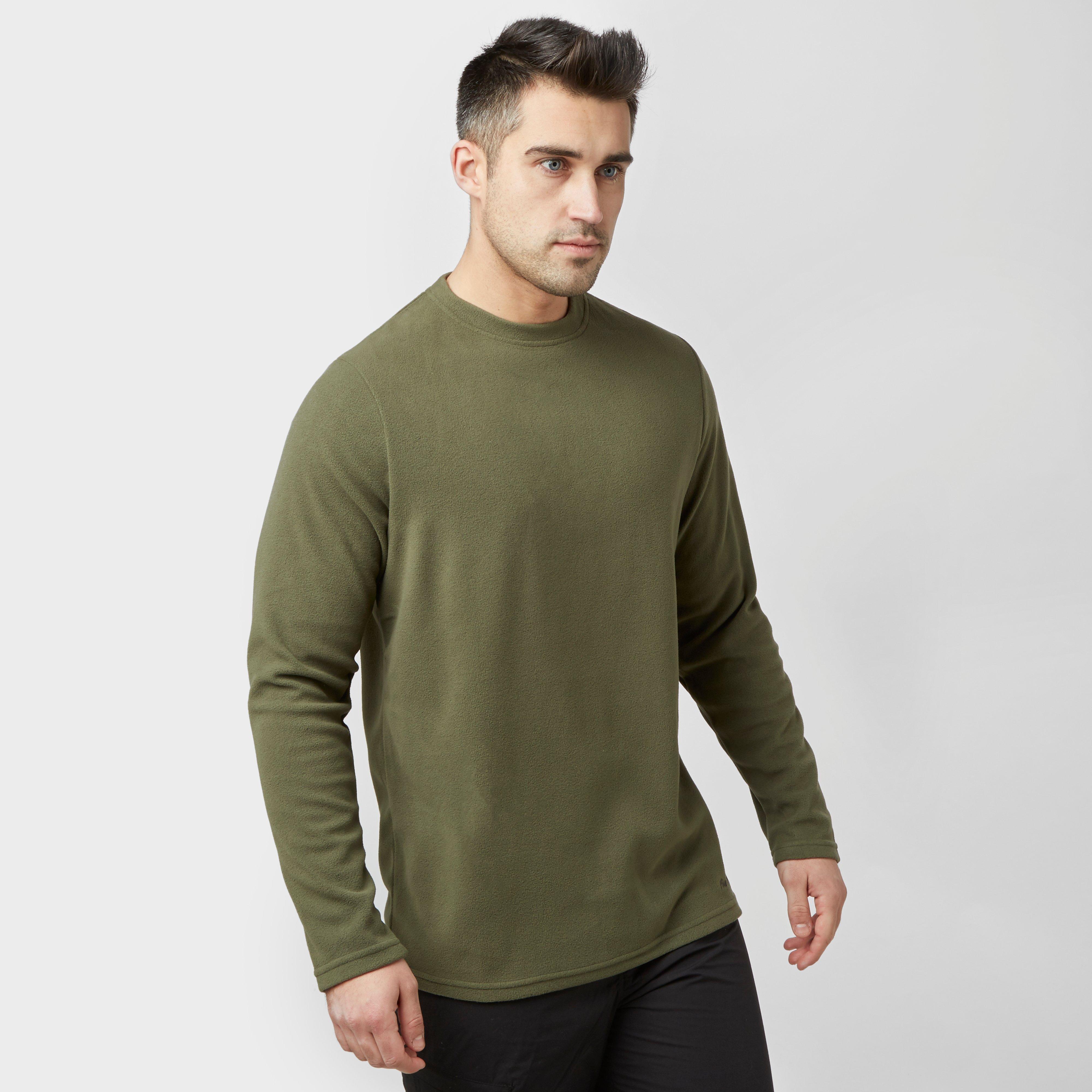 men's v neck fleece jumpers uk