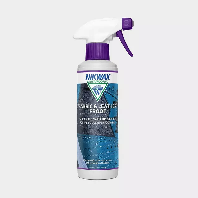 Nikwax Fabric Leather Proof™ Spray (300ml) GO Outdoors