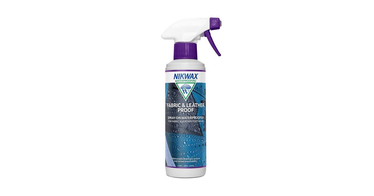 Nikwax Fabric Leather Proof™ Spray (300ml) GO Outdoors