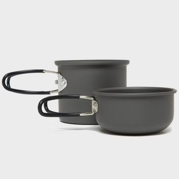 Grey Eurohike Trek Solo Cooking Set