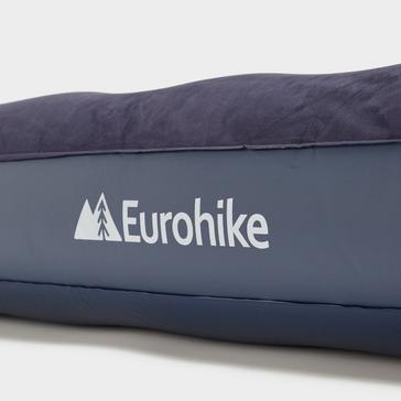 Blue Eurohike Flocked Single Airbed