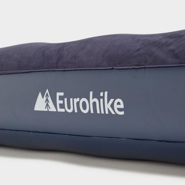 blue Eurohike Flocked Single Airbed