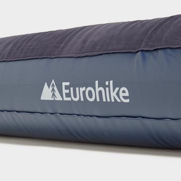 Blue Eurohike Flocked Double Airbed
