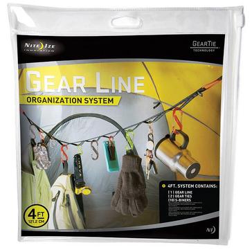 MULTI Niteize GearLine Organisation System 4ft