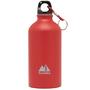 Red Eurohike Aqua 0.5L Aluminium Bottle