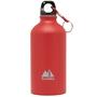 RED Eurohike Aqua 0.5L Aluminium Bottle