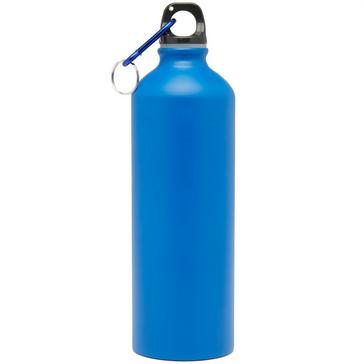 BLUE Eurohike Aqua 0.75L Aluminium Bottle