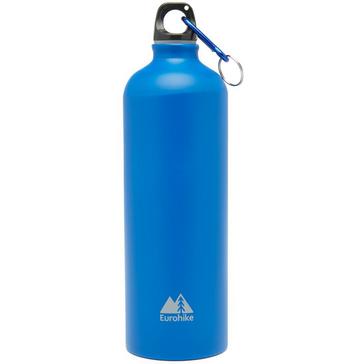 Blue Eurohike Aqua 1L Aluminium Bottle