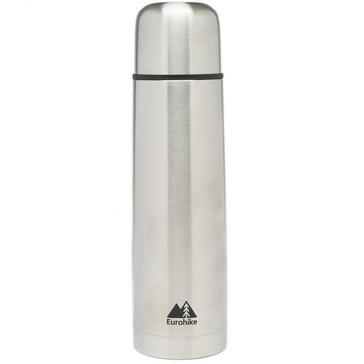 Silver Eurohike Stainless Steel Flask Silver 500ml