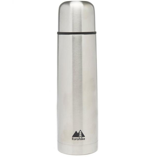Silver Eurohike Stainless Steel Flask Silver 500ml image 1