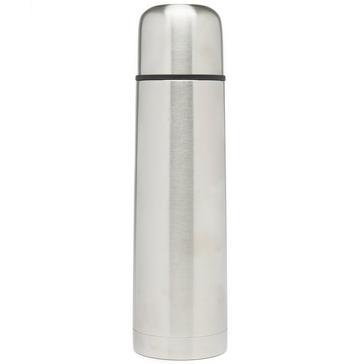 Silver Eurohike Stainless Steel Flask Silver 500ml