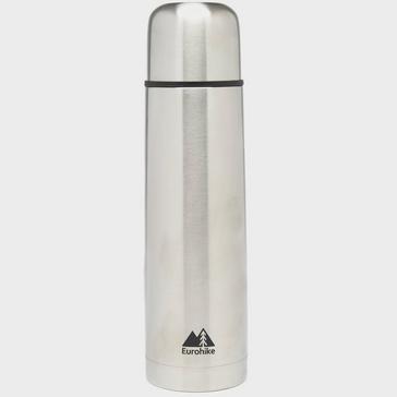 Silver Eurohike Stainless Steel Flask 750ml