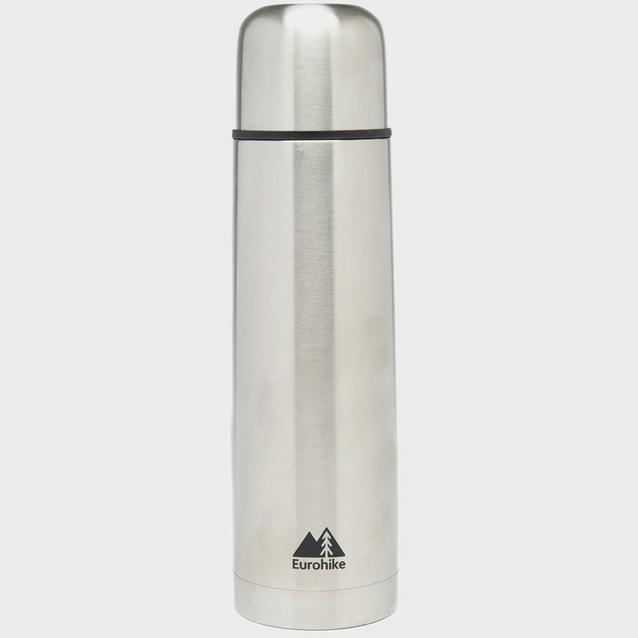 Silver Eurohike Stainless Steel Flask Silver 750ml image 1