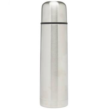 Silver Eurohike Stainless Steel Flask Silver 750ml