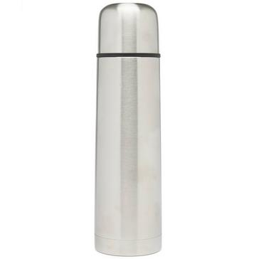 Silver Eurohike Stainless Steel Flask 750ml