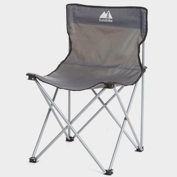 Grey Eurohike Lowland Folding Chair