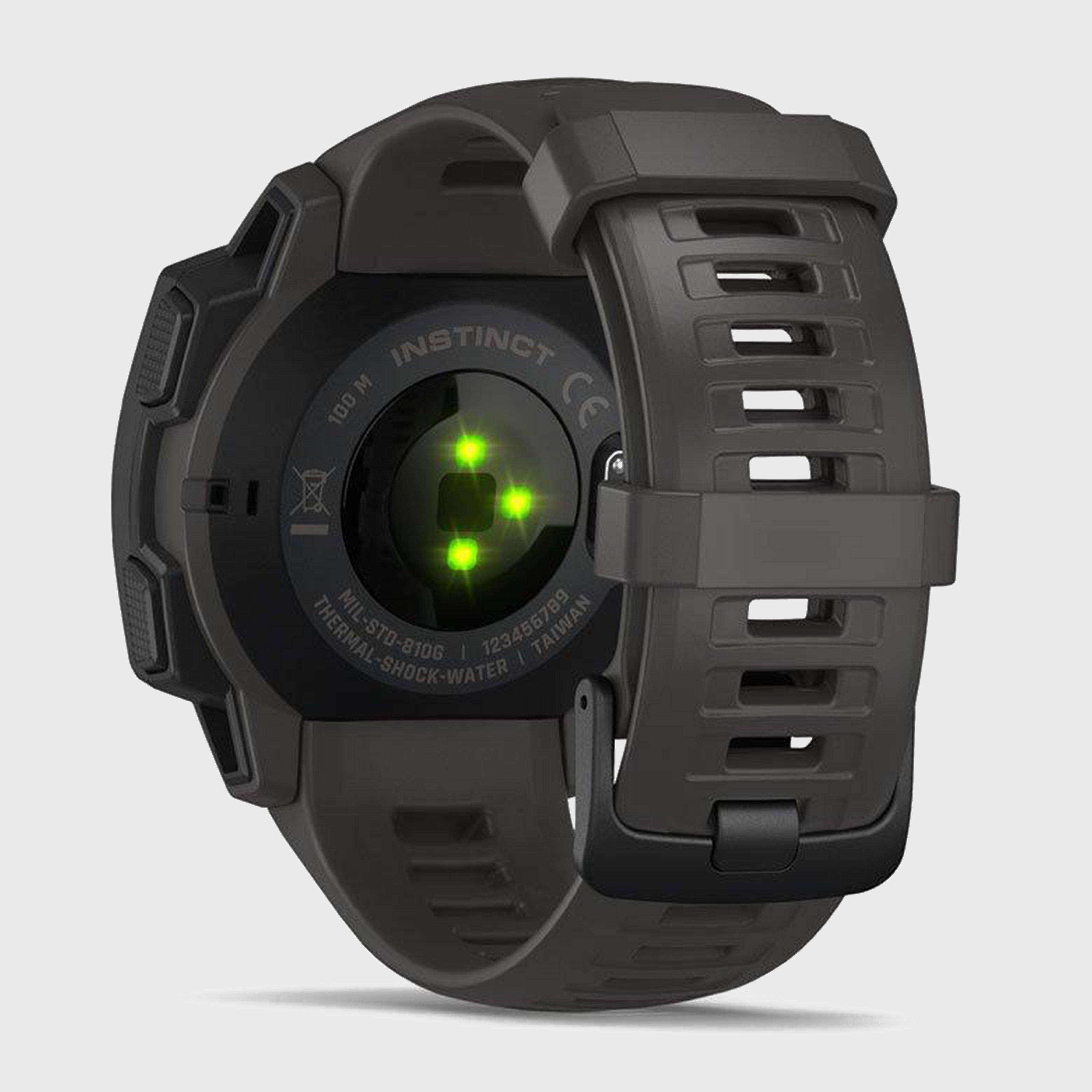 Garmin Instinct® Solar Multi-Sport GPS Watch Review