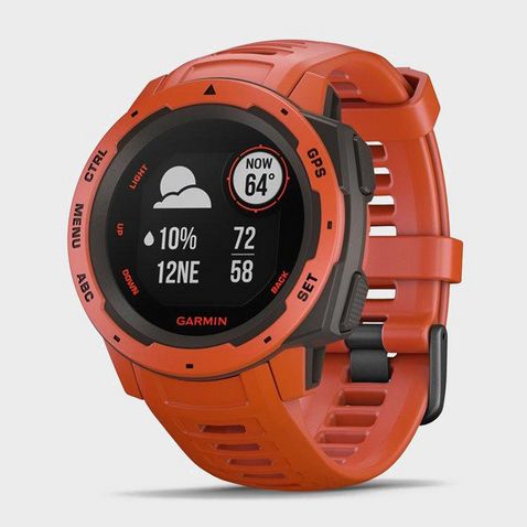 garmin walking tracker