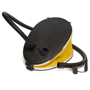Black Eurohike 3L Bellows Foot Pump