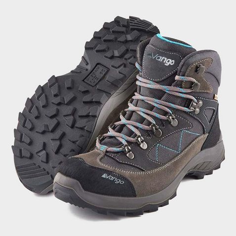 Charcoal & Blue VANGO Women's Velan Hiking Boots