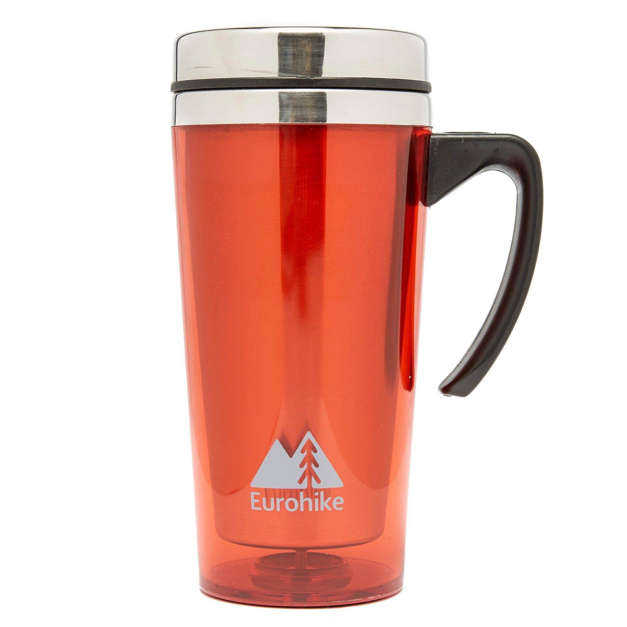 Tall Insulated Mug Red 450ml