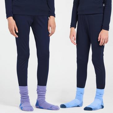 Blue Peter Storm Kids Thermal Pants Navy