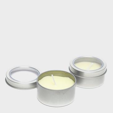 SILVER Summit Citronella Candle 2 Pack