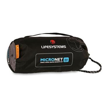 Black Lifesystems Double Mosquito Net