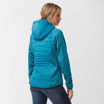 Blue Hi Tec Women's Sia Hybrid Jacket