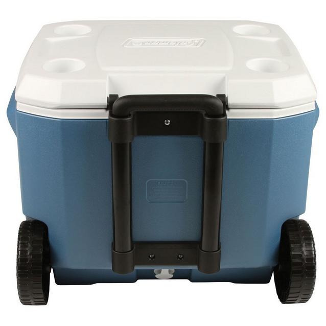50 Quart Xtreme Coleman Ice Box With Wheels Coleman® 50-Quart