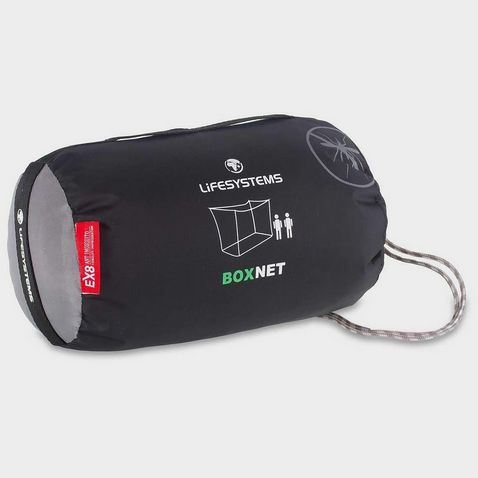 Nocolour LIFESYSTEMS Boxnet Double Mosquito Net