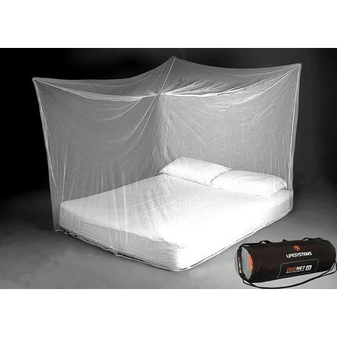 Nocolour LIFESYSTEMS Boxnet Double Mosquito Net
