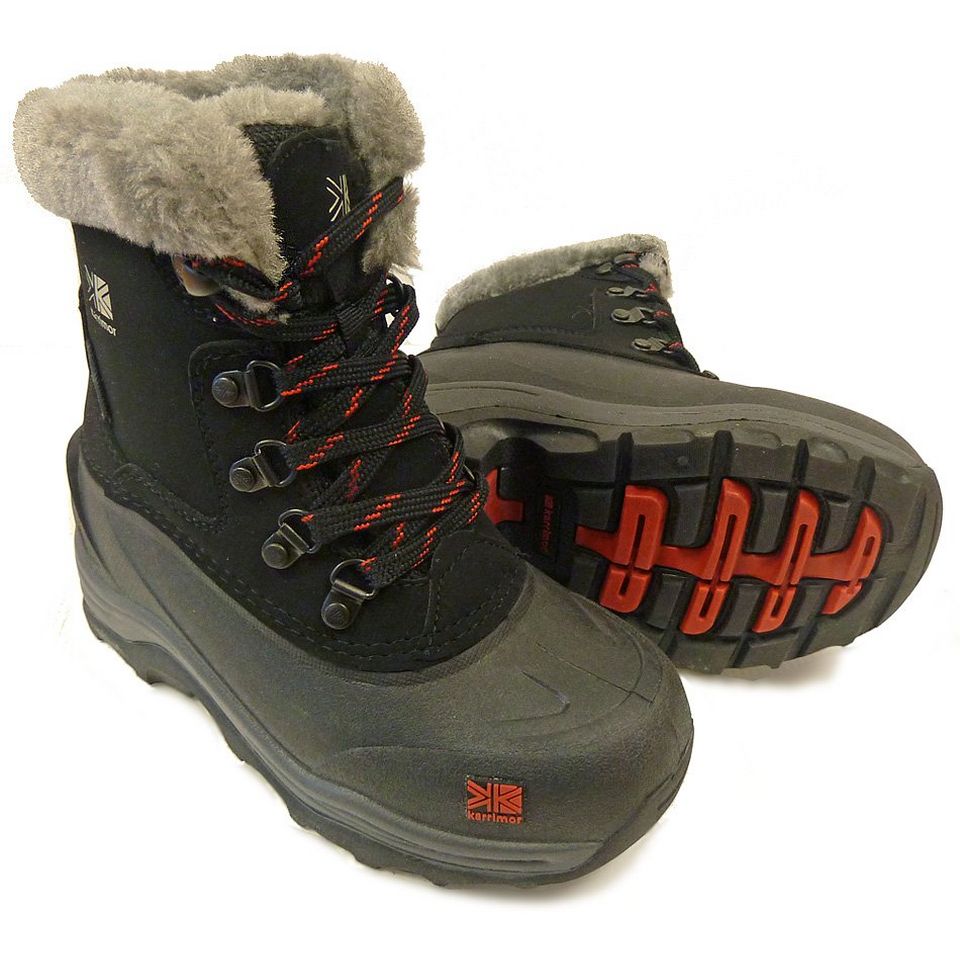 Karrimor snow fur boots best sale