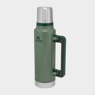 Green Stanley Classic Vacuum Bottle 1.4L