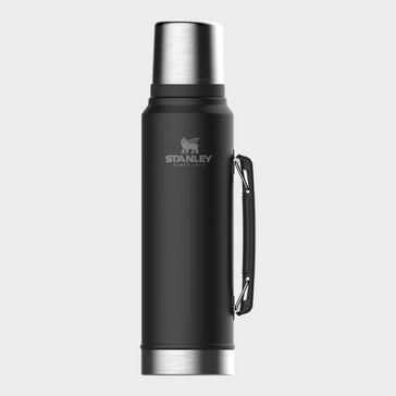 Black Stanley Classic 1L Vacuum Bottle