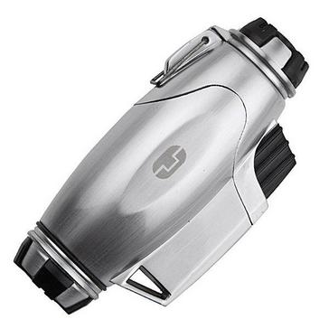 Silver True Utility TurboJet Lighter