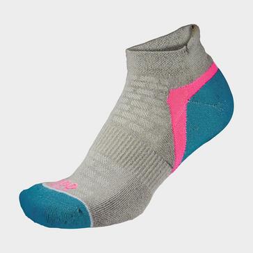 Silver 1000 MILE Women's Sustainable Activ Repreve Socklets - 1 Pack