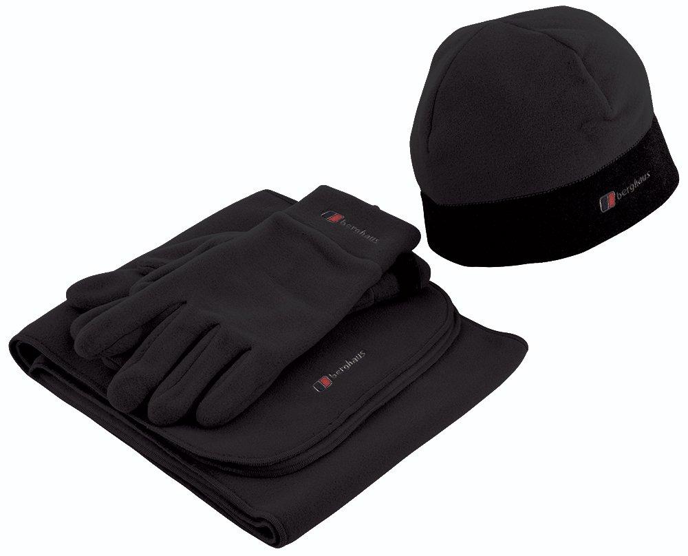 berghaus hat scarf gloves set