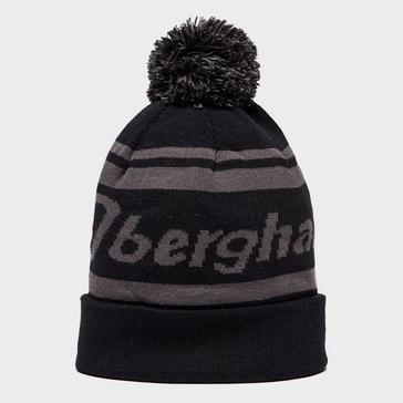 Black Berghaus Men’s Berg Beanie
