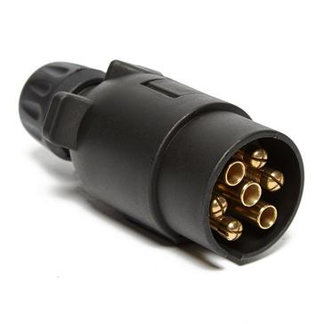Black Maypole 12V (N-type Pin) Plastic Plug