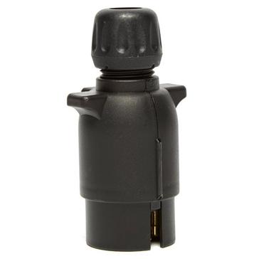Black Maypole 12V (N-type Pin) Plastic Plug