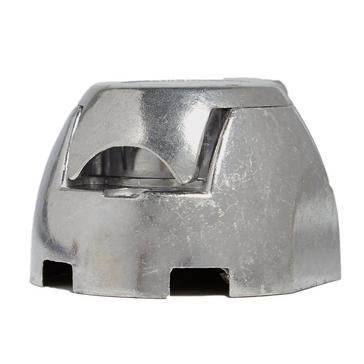 Grey Maypole 12N 7 Pin Aluminium Socket